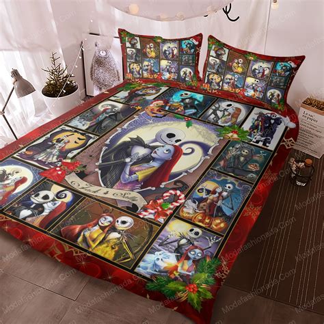 the nightmare before christmas bed sheets